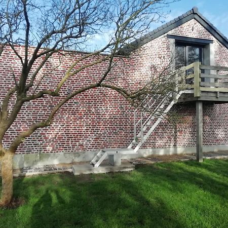 Le Gite Du Chtihameau Avec Piscine Interieure Privative, Selon Date Bassee Exteriér fotografie