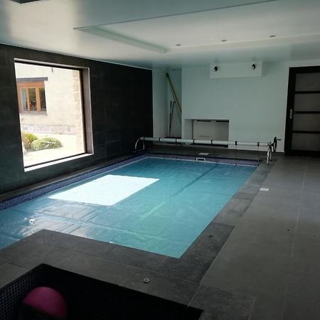 Le Gite Du Chtihameau Avec Piscine Interieure Privative, Selon Date Bassee Exteriér fotografie