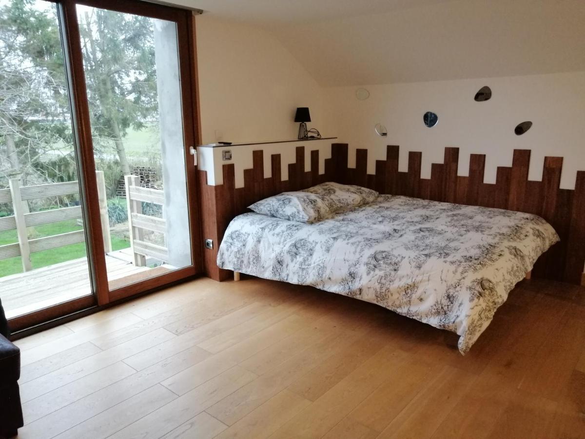 Le Gite Du Chtihameau Avec Piscine Interieure Privative, Selon Date Bassee Exteriér fotografie
